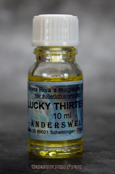 Hexenshop Dark Phönix Lucky Thirteen Anna Riva Magic Öl 10 ml